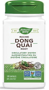 NATURE'S WAY Dong Quai Root (100 caps)