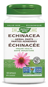 NATURE'S WAY Echinacea Aerial Parts (180 caps)