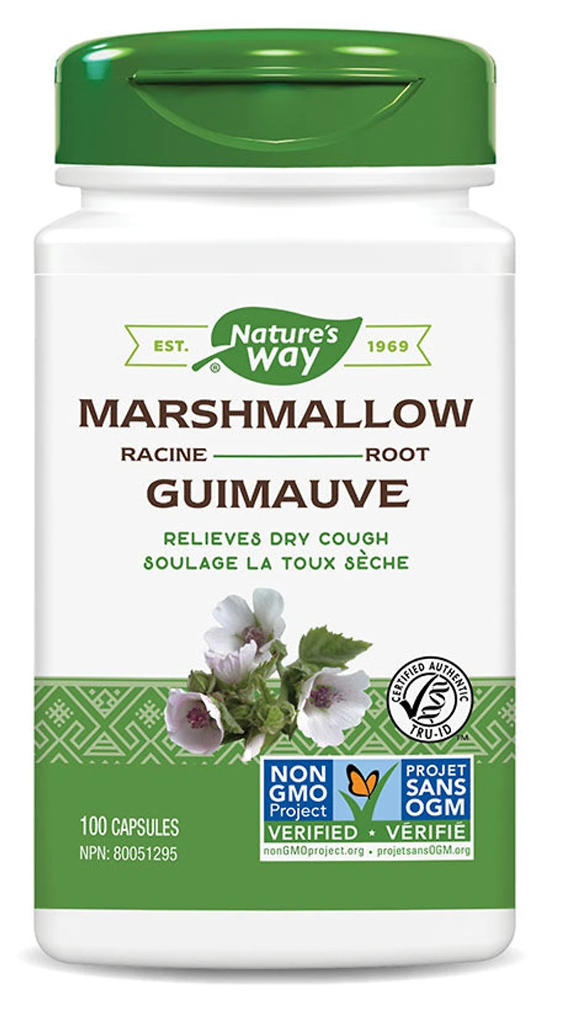 NATURE'S WAY Marshmallow Root (100 caps)