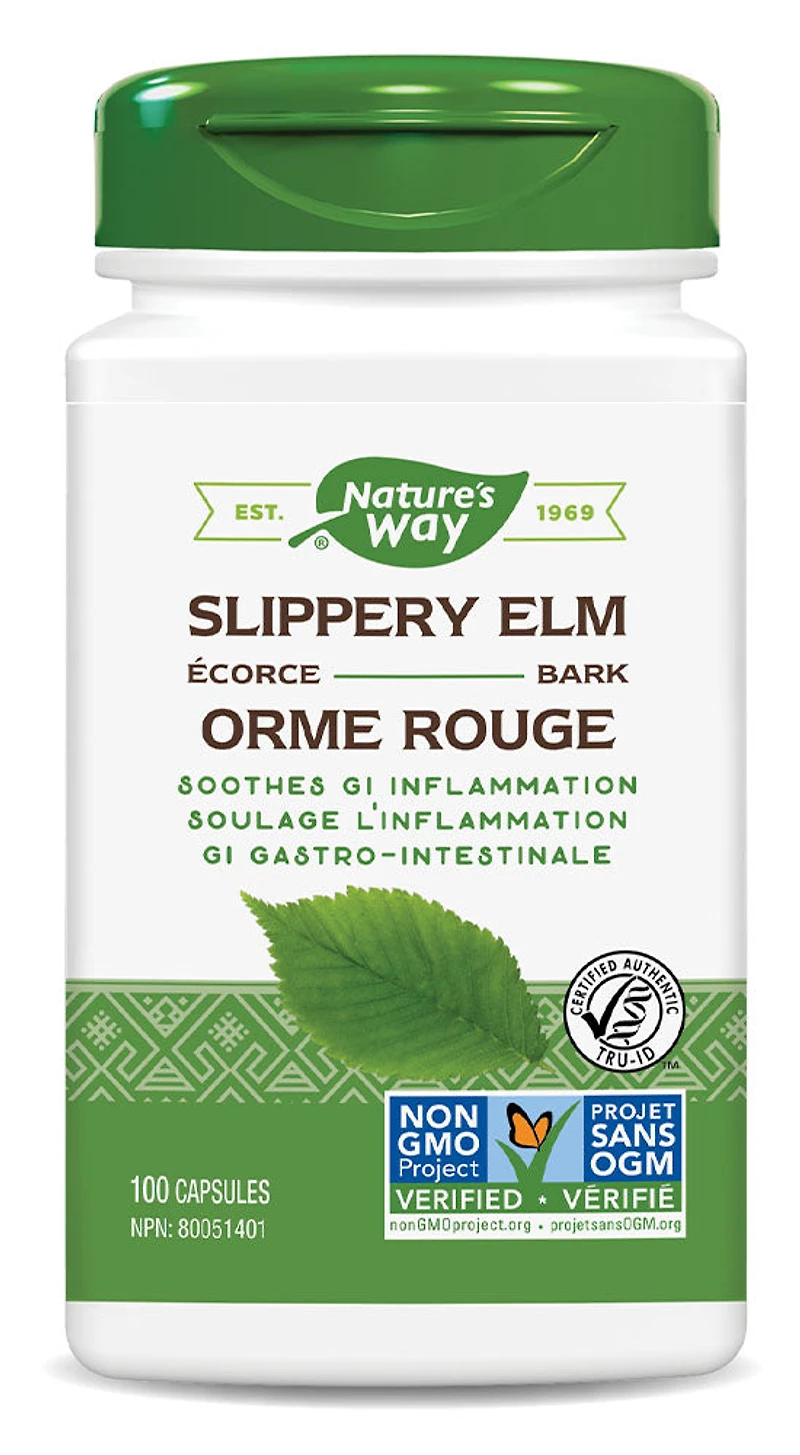 NATURE'S WAY Slippery Elm (100 caps)