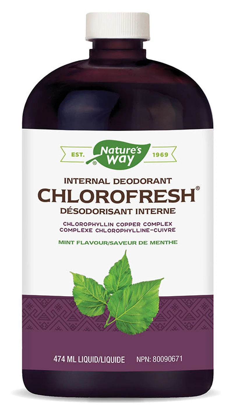 NATURE'S WAY Chlorofresh (Mint - 474 ml)