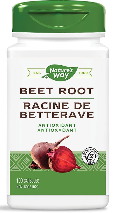 NATURE'S WAY Beet Root (100 caps)