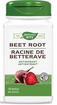 NATURE'S WAY Beet Root (100 caps)