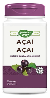 NATURE'S WAY Acai (60 caps)