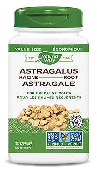 NATURE'S WAY Astragalus Root (180 caps)