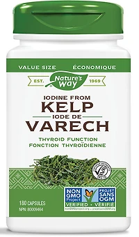 NATURE'S WAY Kelp (180 veg caps)