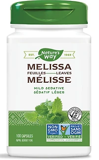 NATURE'S WAY Melissa Leaves (100 caps)