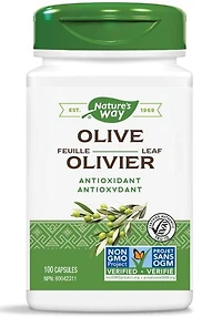 NATURE'S WAY Olive Leaf (100 caps)
