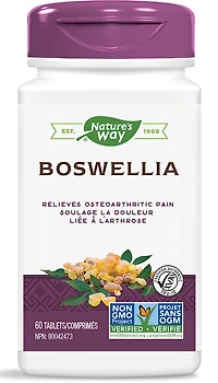 NATURE'S WAY Boswellia Extract (60 tabs)