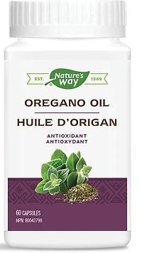 NATURE'S WAY Oregano Oil (60 caps)