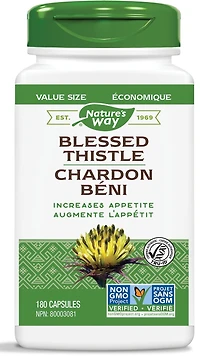 NATURE'S WAY Blessed Thistle (390 mg - 180 caps)