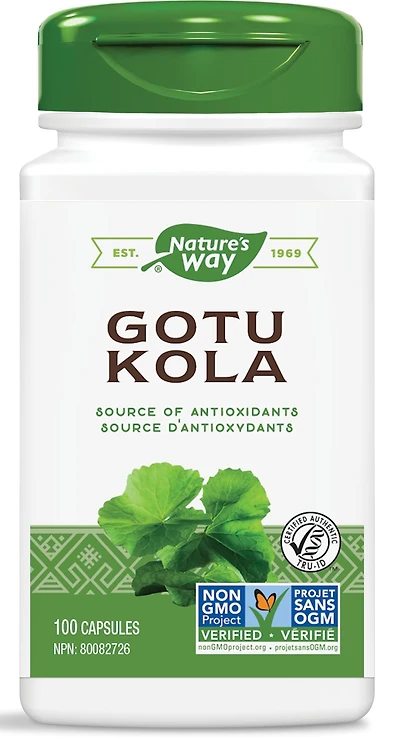 NATURE'S WAY Gotu Kola (100 caps)