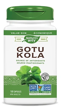 NATURE'S WAY Gotu Kola (180 caps)