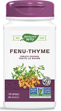 NATURE'S WAY Fenu-Thyme (100 Caps)