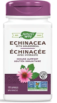 NATURE'S WAY Echinacea Goldenseal (100 caps)