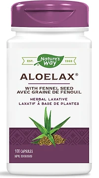 NATURE'S WAY Aloelax (100 caps)