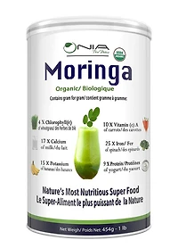 NIA PURE NATURE Organic Moringa Powder (454 gr)