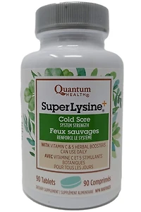 QUANTUM HEALTH Super Lysine Plus + (90 tabs)
