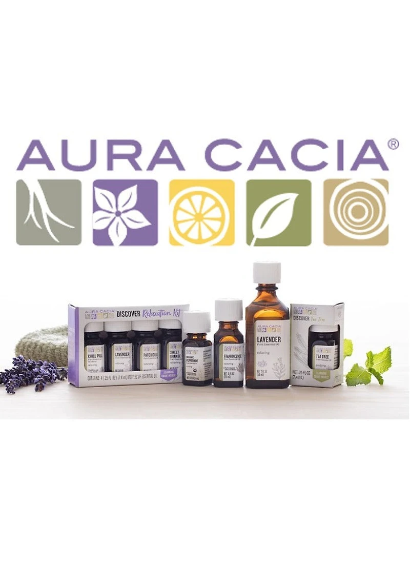 AURA CACIA Ginger Mint Foam Bath (6 x 71 gr)