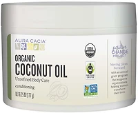 AURA CACIA Coconut Skin Care Oil Organic (177 Grams)