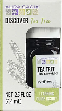 AURA CACIA Tea Tree Essential Oil Boxed (15 ml)