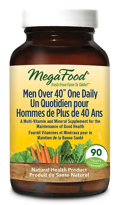 MEGAFOOD Men Over 40 One Daily (90 tabs)
