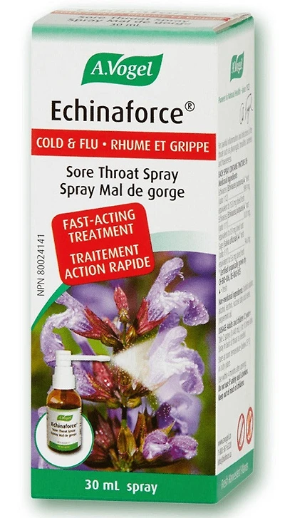 A. VOGEL Echinaforce Sore Throat Spray (30 ml)