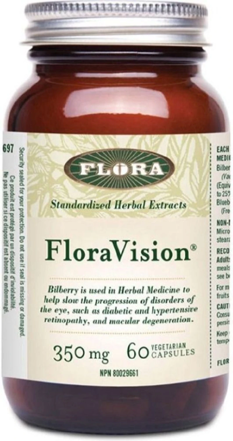 FLORA Vision (60 veg caps)
