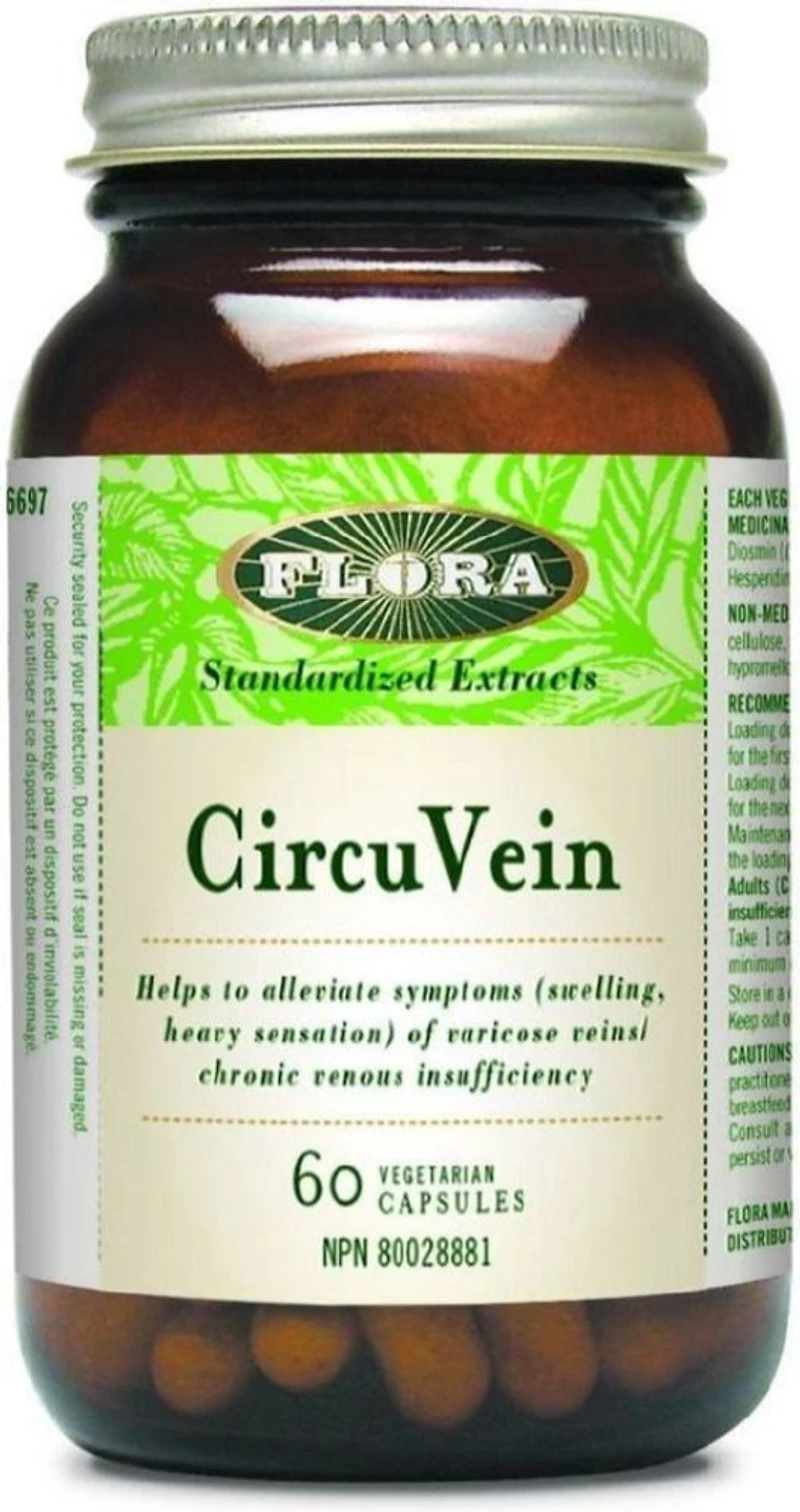 FLORA CircuVein (60 veg caps)
