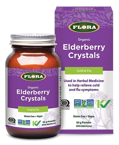 FLORA SAMBU  Elderberry Crystals (50 gr)