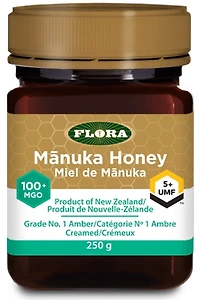 Flora Manuka Honey MGO 100+/5+ UMF (250 gr)