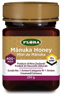 Flora Manuka Honey MGO 400+/12+ UMF (250 gr)