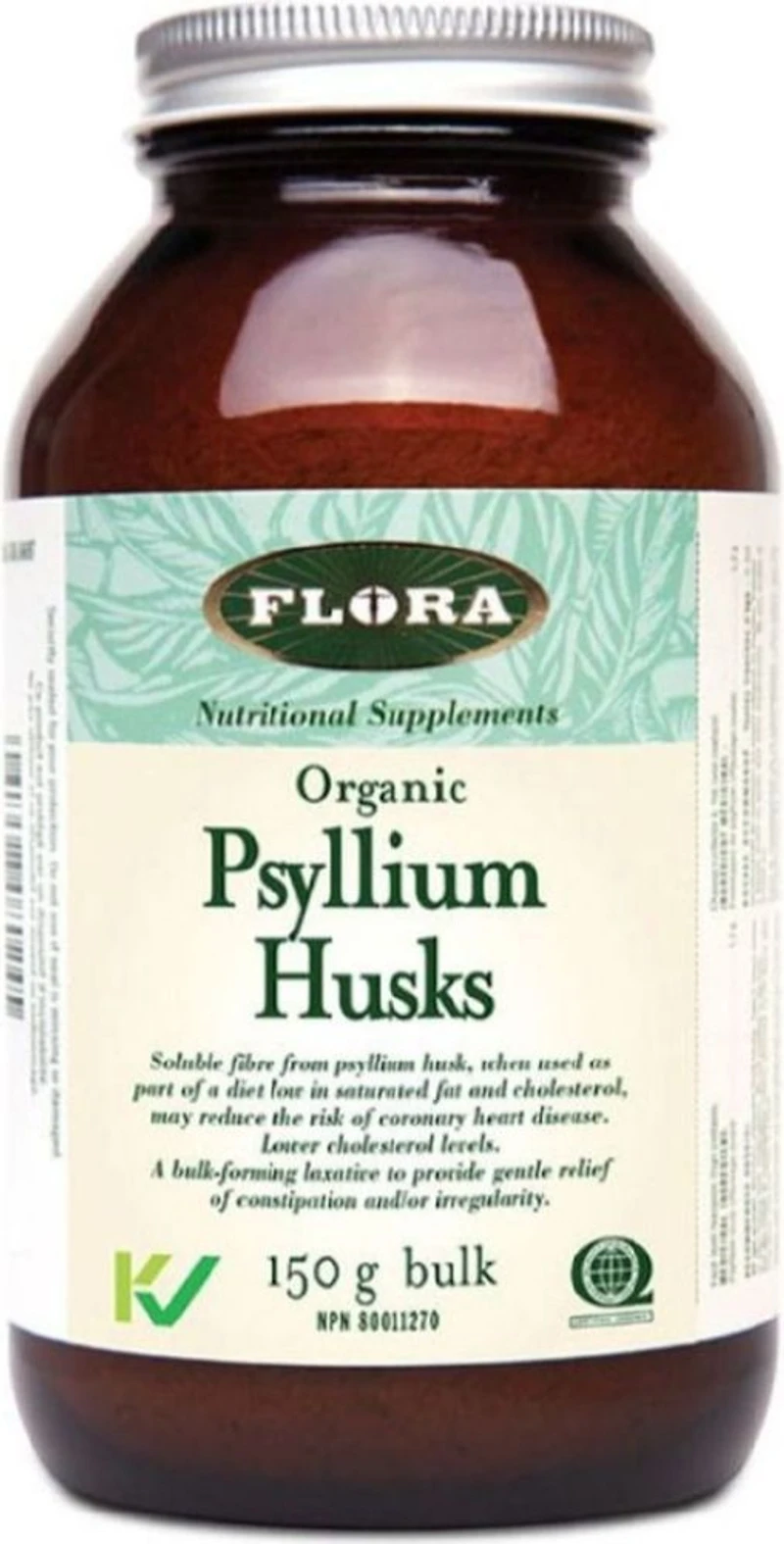 FLORA Psyllium Husks (150 gr)