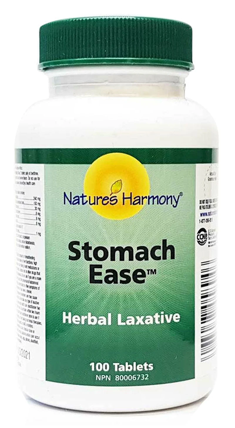 NATURES HARMONY Stomach Ease Laxative (100 Tabs)