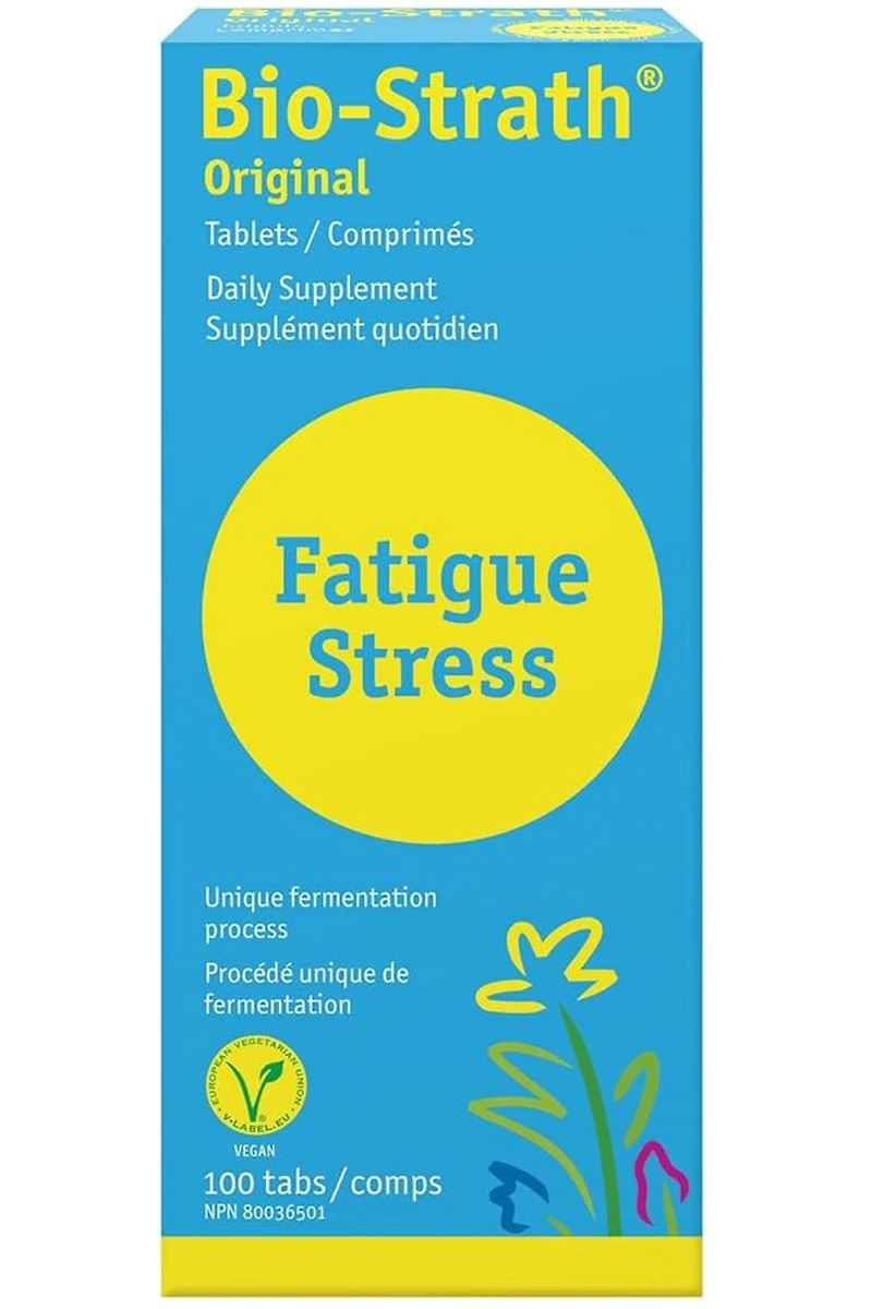 BIOSTRATH Original Fatigue & Stress (100 tabs)