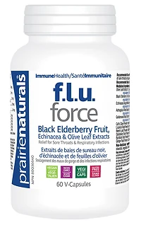 PRAIRIE NATURALS FLU Force (60 veg caps)