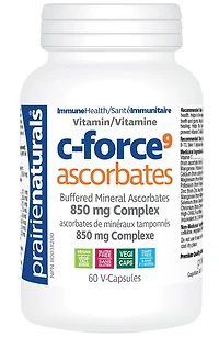 PRAIRIE NATURALS Vitamin C Force (850 mg - 120 veg caps)