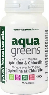 PRAIRIE NATURALS Aqua Greens (360 veg caps)
