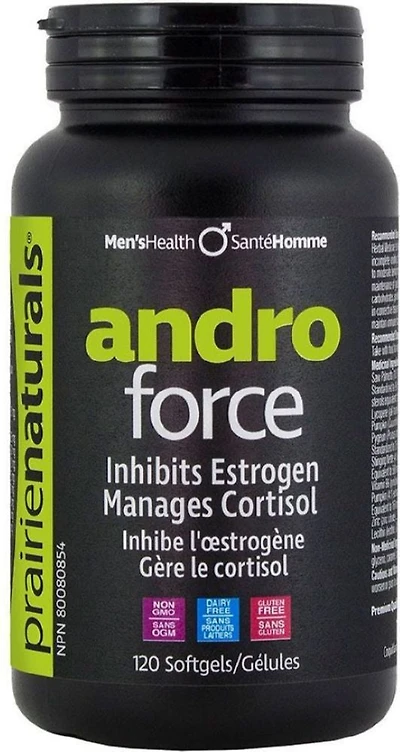 PRAIRIE NATURALS AndroForce ( sgels