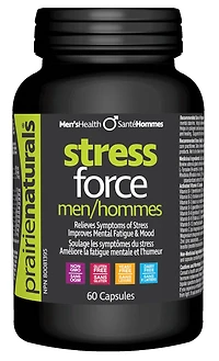 PRAIRIE NATURALS Stress Force Men (60 caps)