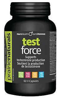 PRAIRIE NATURALS Test Force (60 veg caps)