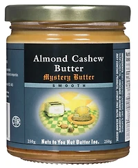 NUTS TO YOU Almond Cashew Mystery Butter (Smooth - 250 gr)