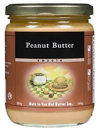 NUTS TO YOU Peanut Smooth (500 gr)
