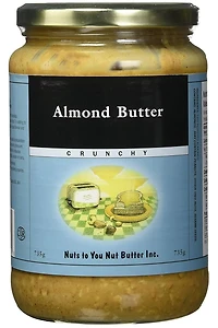 NUTS TO YOU Peanut Butter (Crunchy - 735 gr)