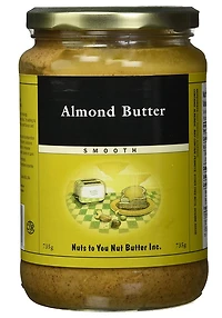 NUTS TO YOU Almond Smooth (735 gr)