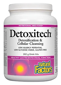 NATURAL FACTORS Detoxitech (592 gr)