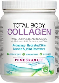 NATURAL FACTORS Total Body Collagen (Pomegranate - 500 gr)