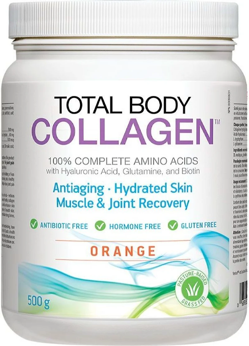 NATURAL FACTORS Total Body Collagen (Orange - 500 gr)
