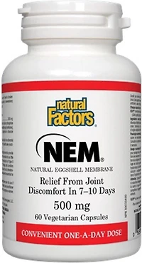 NATURAL FACTORS Nem (60 veg caps)