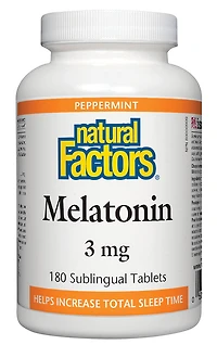 NATURAL FACTORS Melatonin (3 mg
